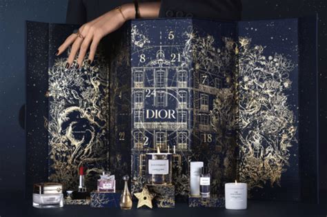 dior calendrier de l avent 2022|Dior beauty advent calendar.